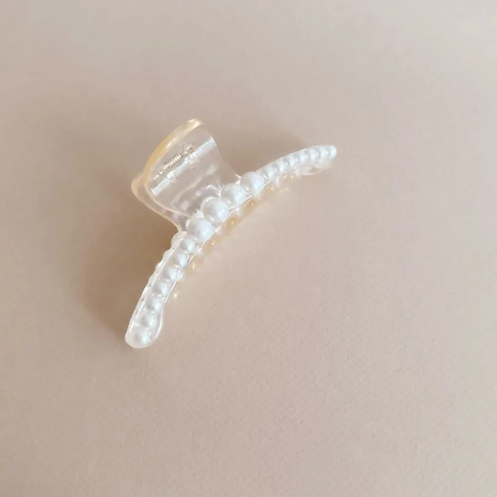 Pearl hair clips S839